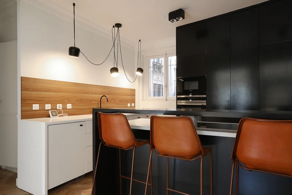Rénovation d'un appartement Boulevard Barbès à Paris
