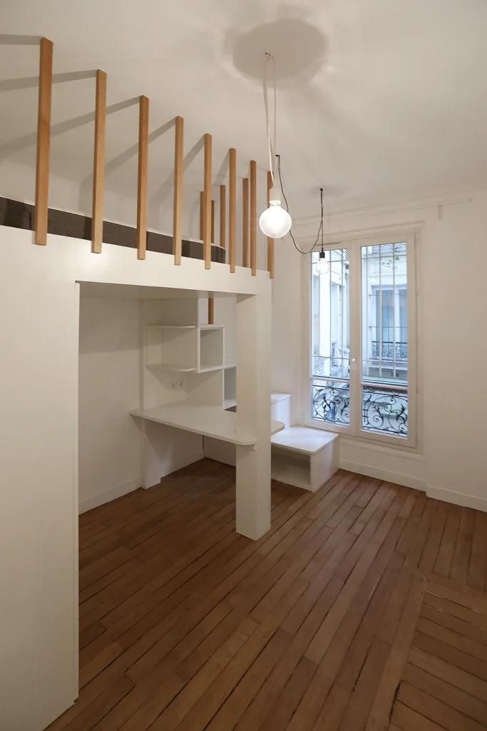 Rénovation d'un appartement Boulevard Barbès à Paris
