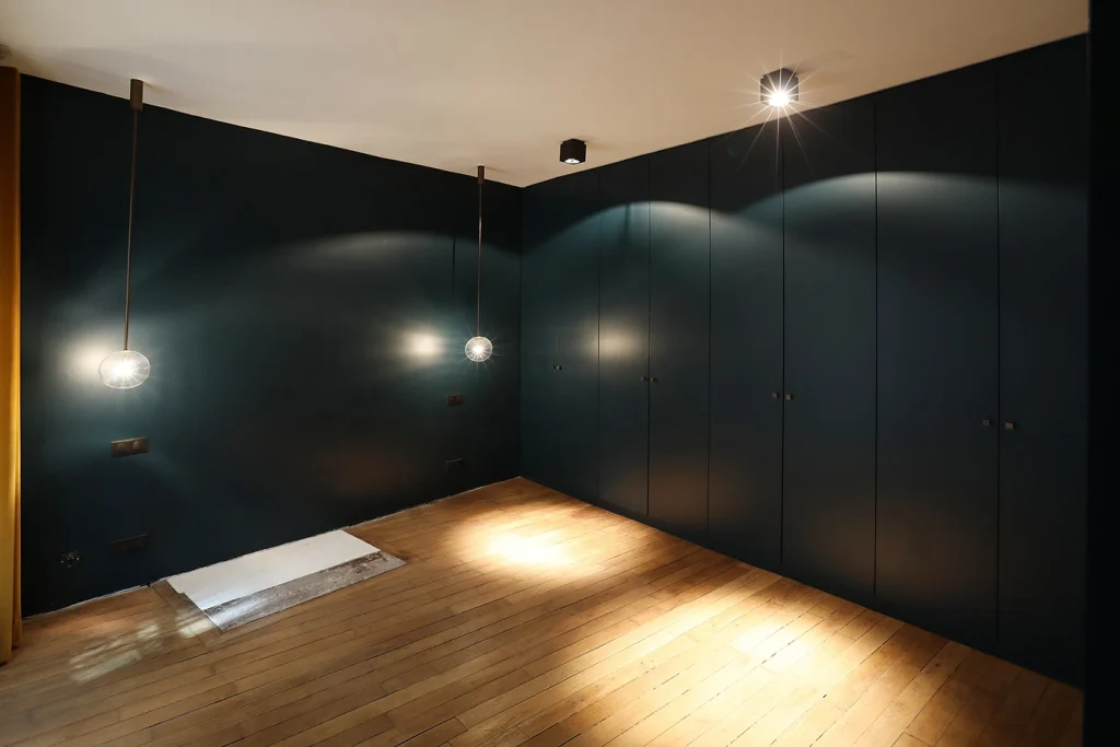 Rénovation d'un appartement Boulevard Barbès à Paris