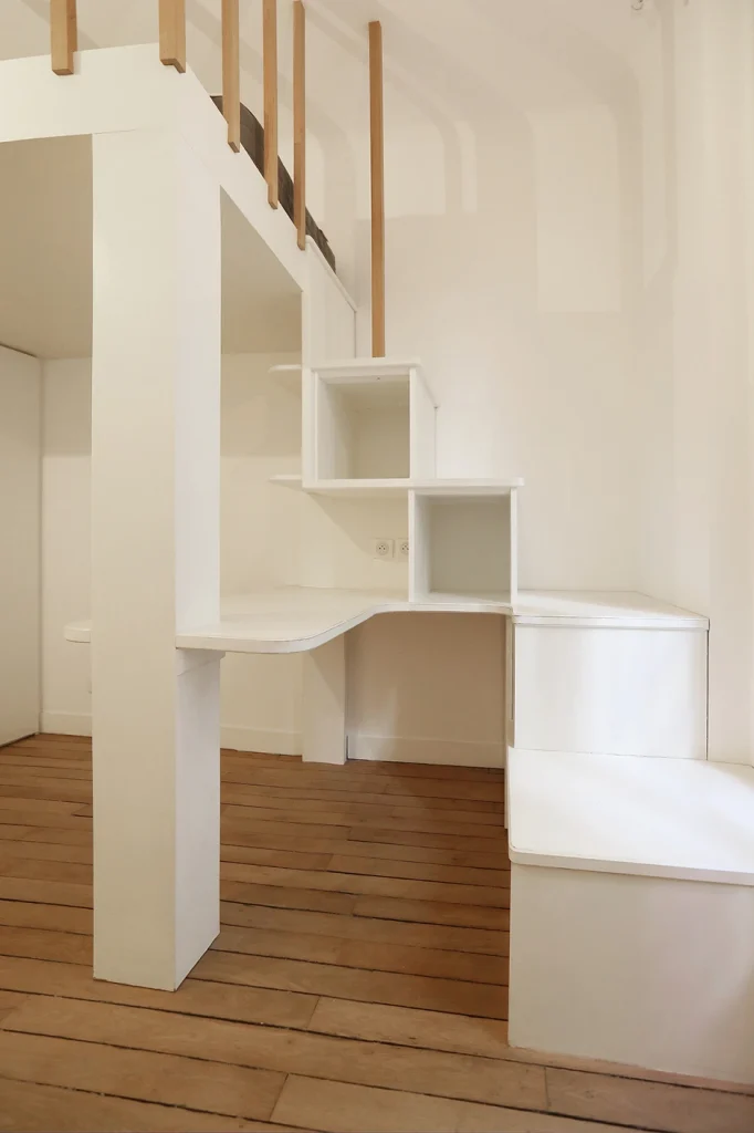 Rénovation d'un appartement Boulevard Barbès à Paris