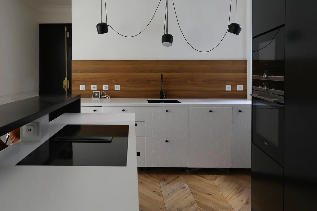 Rénovation d'un appartement Boulevard Barbès à Paris