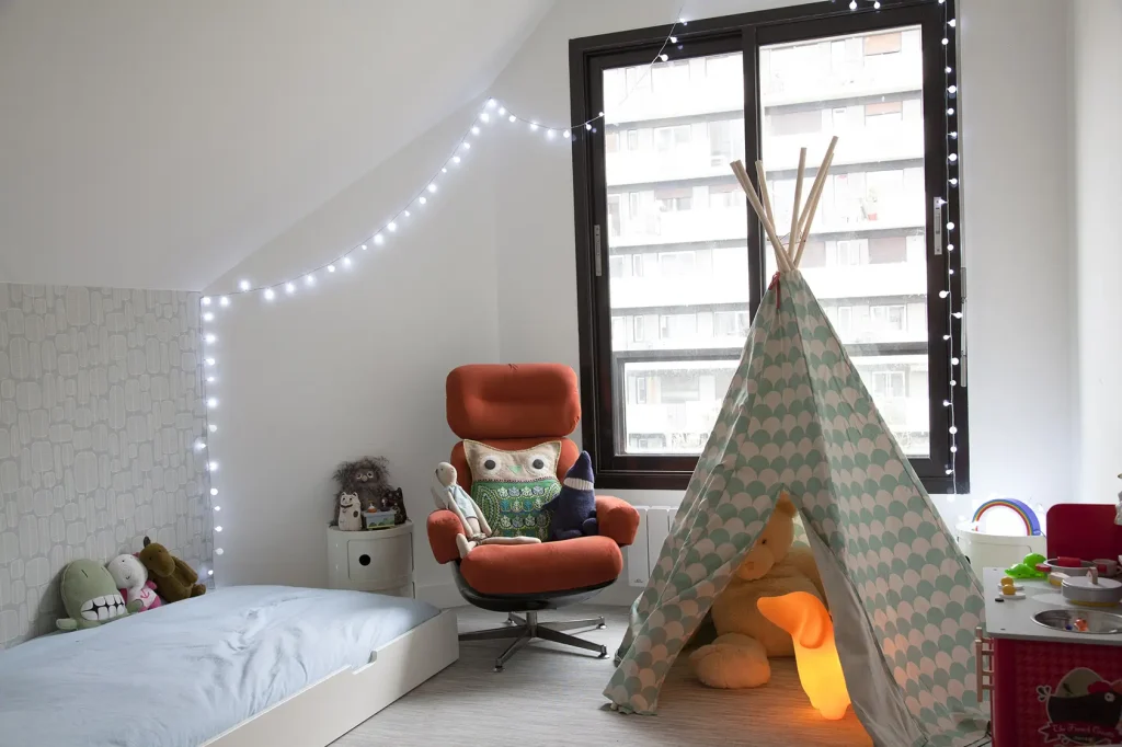 Rénovation d'un appartement rue Championnet à Paris