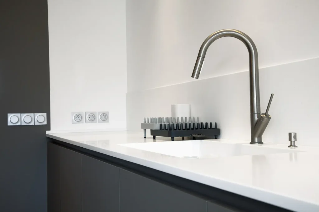 Rénovation d'un appartement rue Championnet à Paris