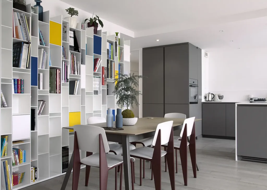 Rénovation d'un appartement rue Championnet à Paris