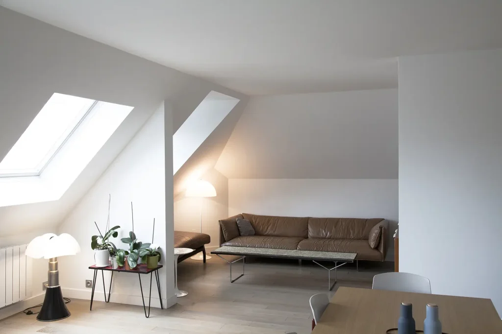 Rénovation d'un appartement rue Championnet à Paris