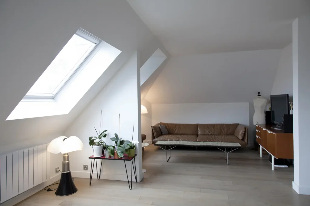 Rénovation d'un appartement rue Championnet à Paris