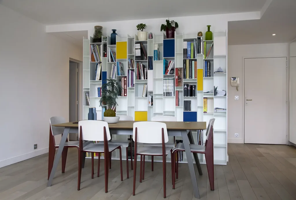 Rénovation d'un appartement rue Championnet à Paris