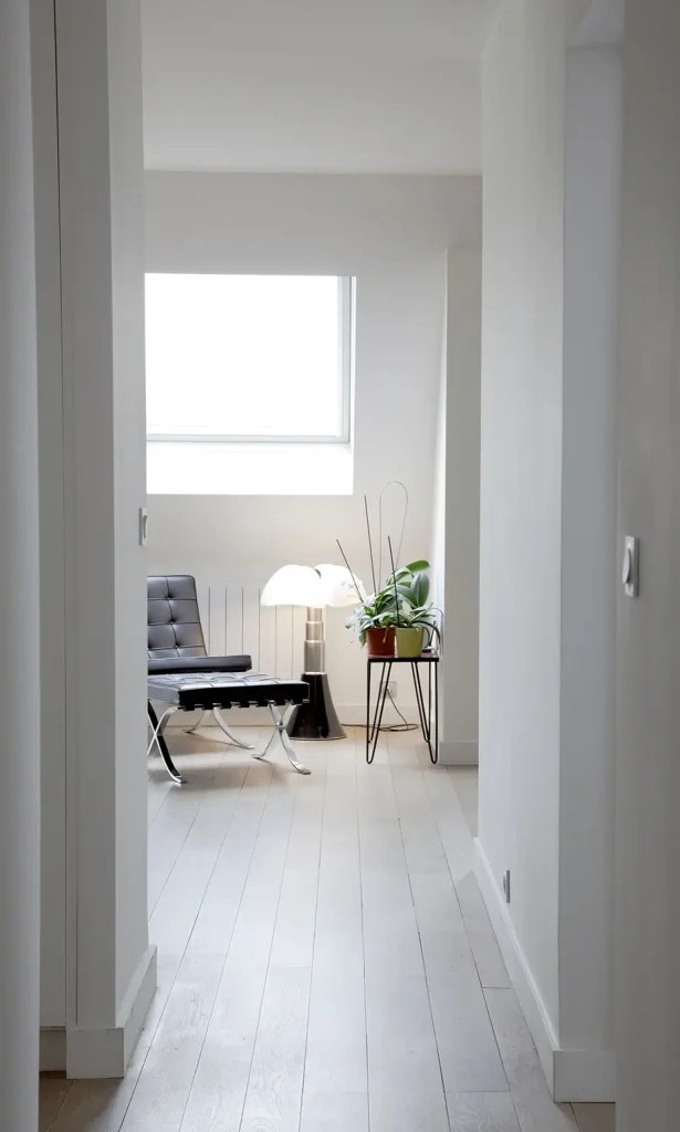 Rénovation d'un appartement rue Championnet à Paris