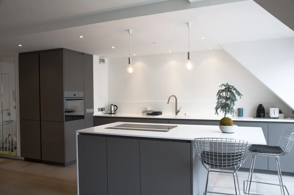 Rénovation d'un appartement rue Championnet à Paris