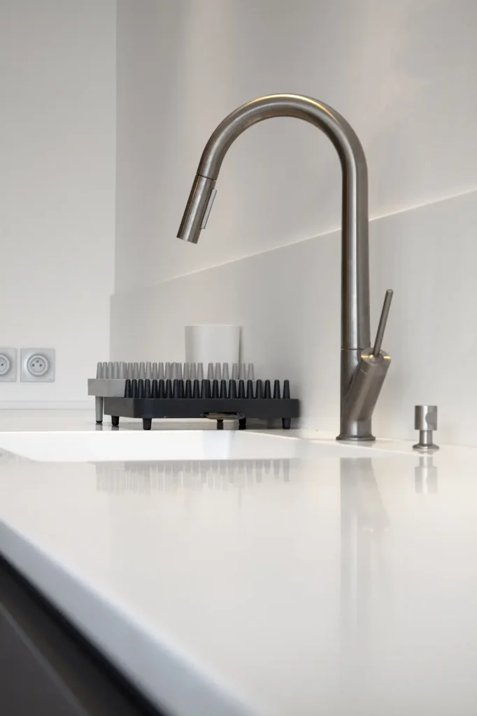 Rénovation d'un appartement rue Championnet à Paris