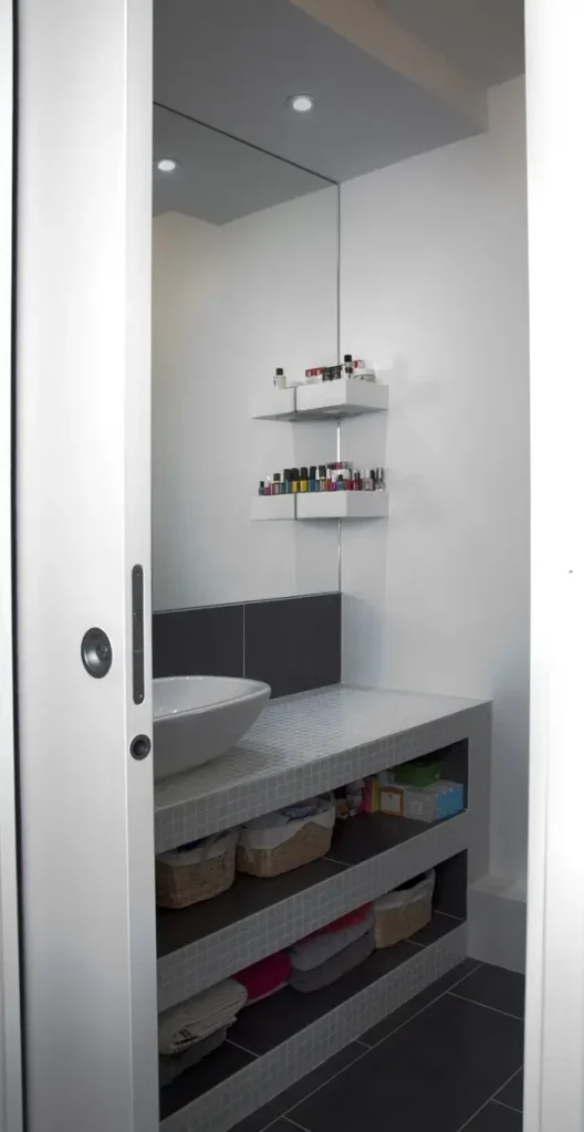 Rénovation d'un appartement rue Durantin à Paris