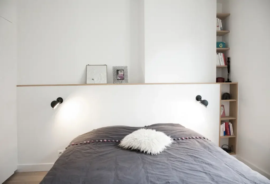 Rénovation d'un appartement rue Durantin à Paris