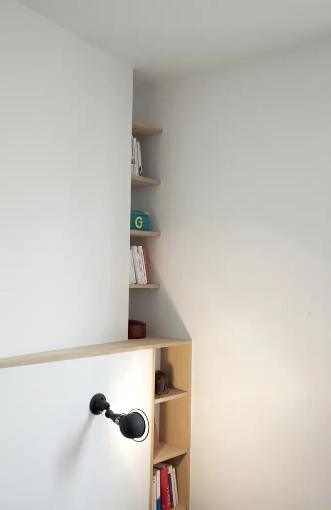 Rénovation d'un appartement rue Durantin à Paris