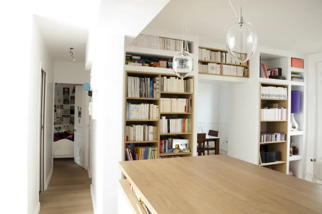 Rénovation d'un appartement rue Durantin à Paris