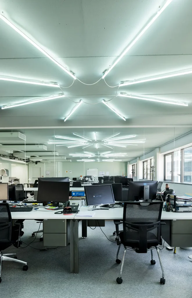 Rénovation d'un immeuble d'entreprise à Levallois-Perret en Ile-de-France