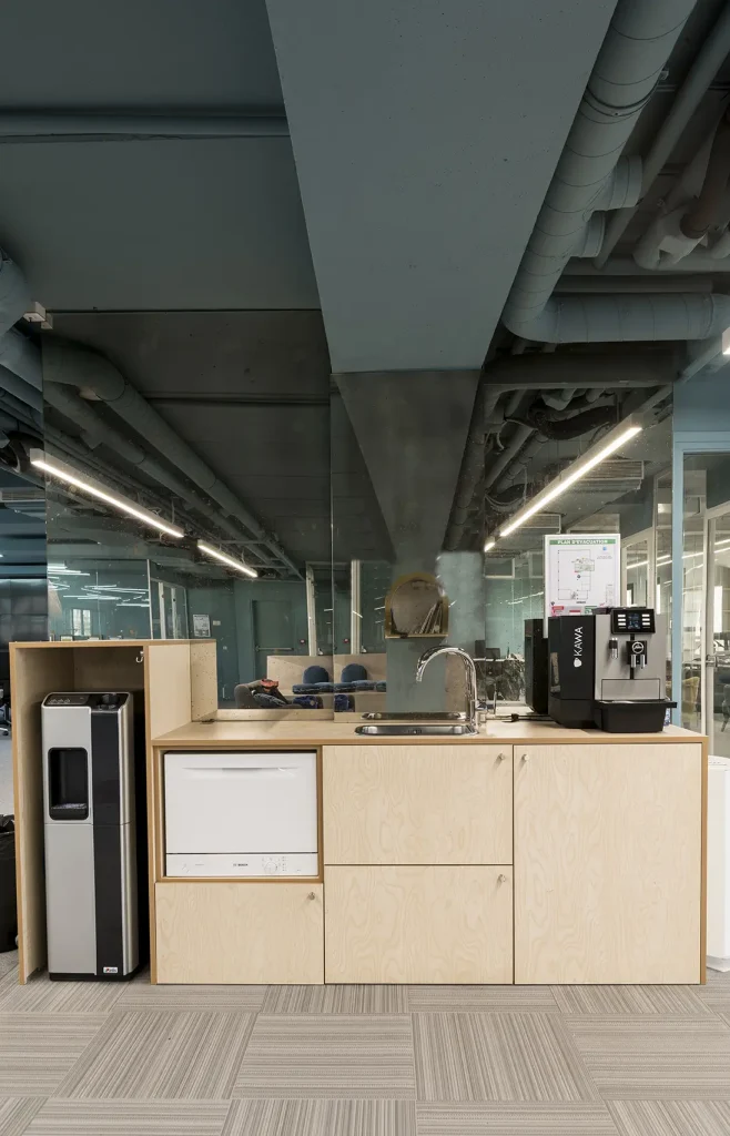 Rénovation d'un immeuble d'entreprise à Levallois-Perret en Ile-de-France