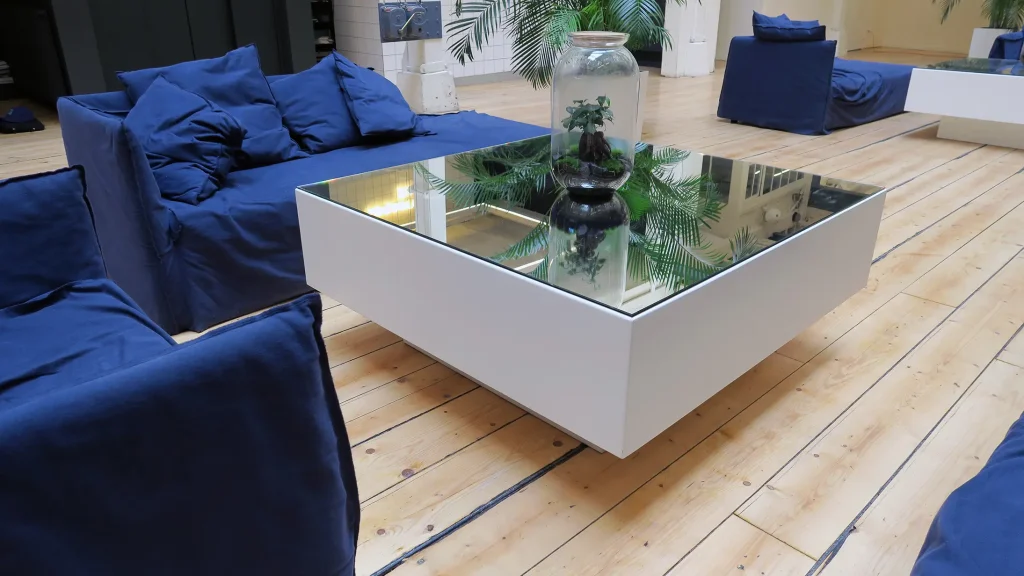 Réalisation pour La Montgolfière Social Sports Club rue Yves Toudic à Paris