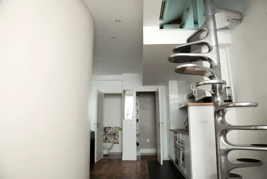 Rénovation d'un appartement rue Labrouste à Paris