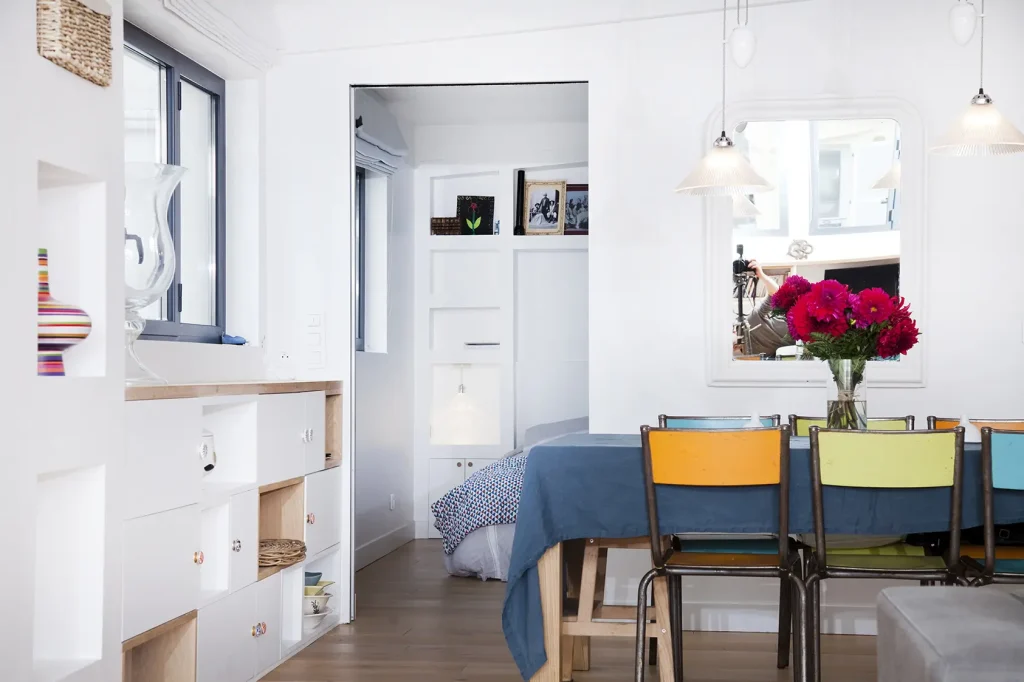 Rénovation d'appartement rue de Lancry à Paris