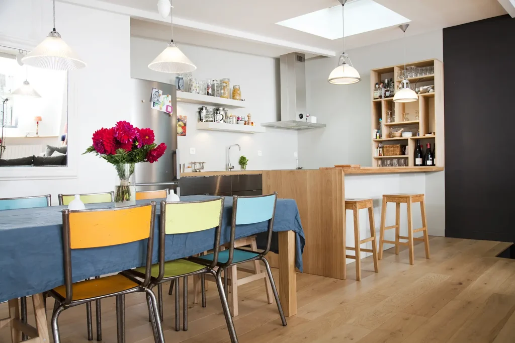 Rénovation d'appartement rue de Lancry à Paris