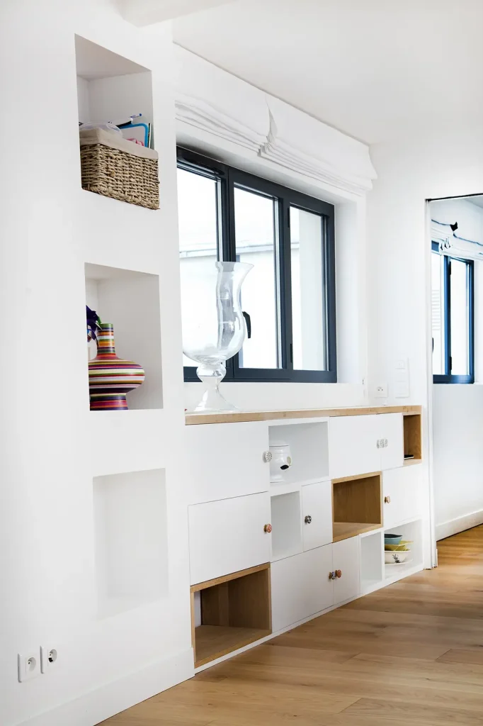 Rénovation d'appartement rue de Lancry à Paris