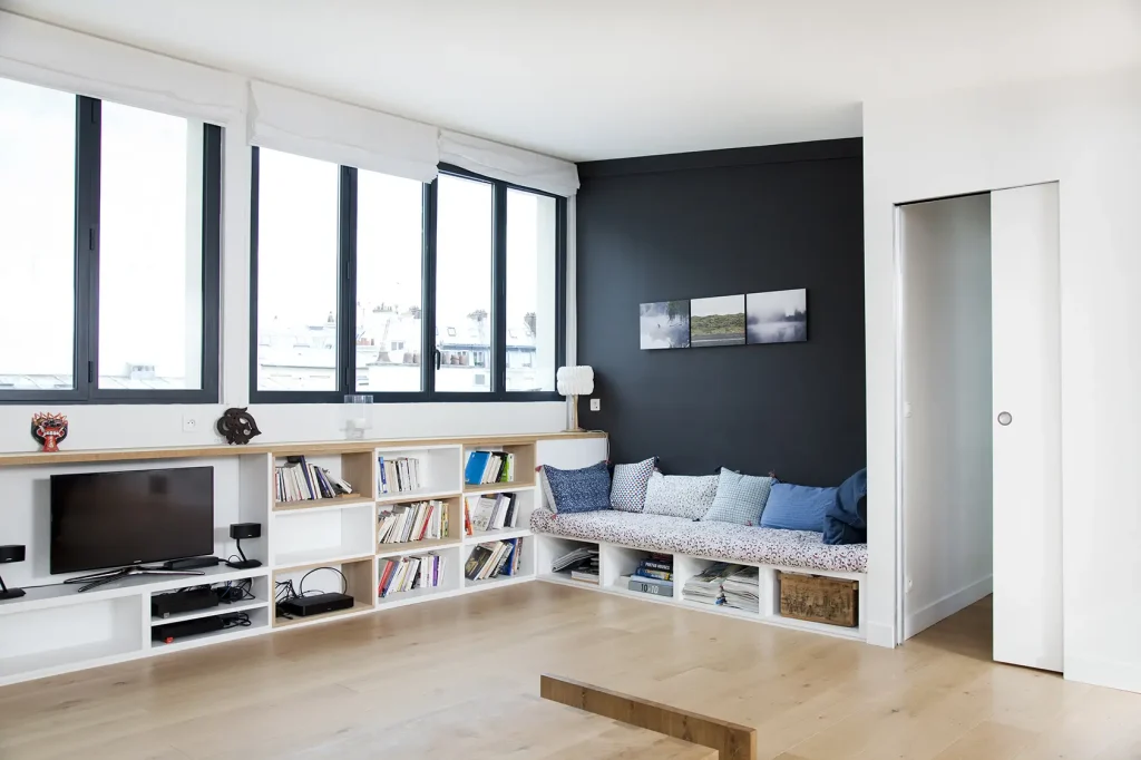 Rénovation d'appartement rue de Lancry à Paris