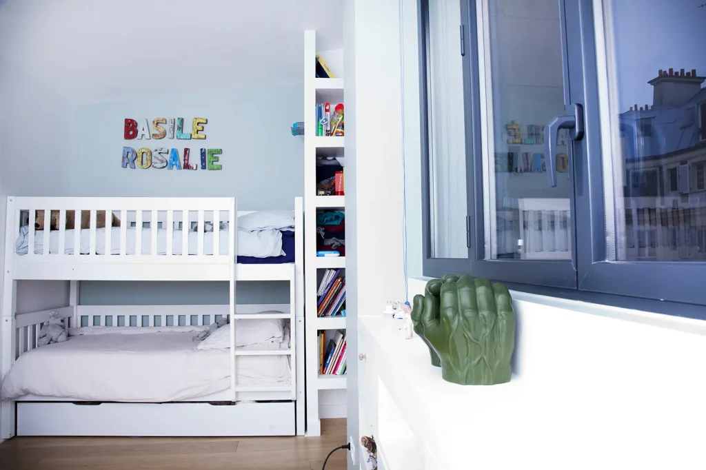 Rénovation d'appartement rue de Lancry à Paris