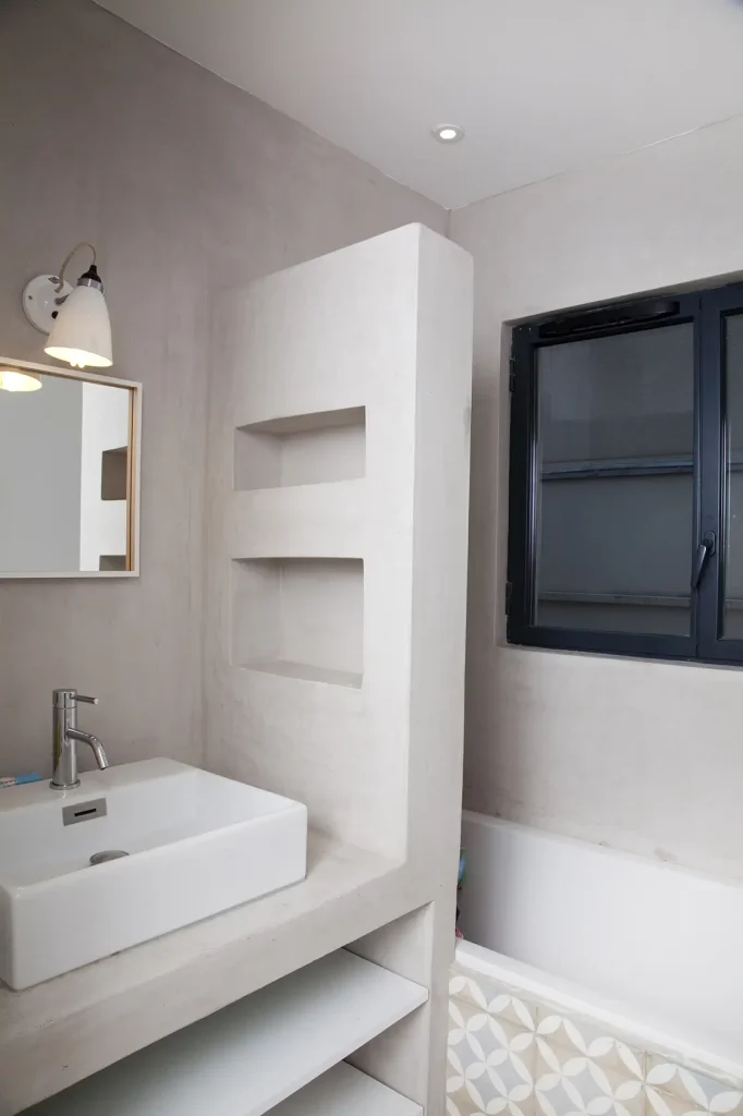 Rénovation d'appartement rue de Lancry à Paris