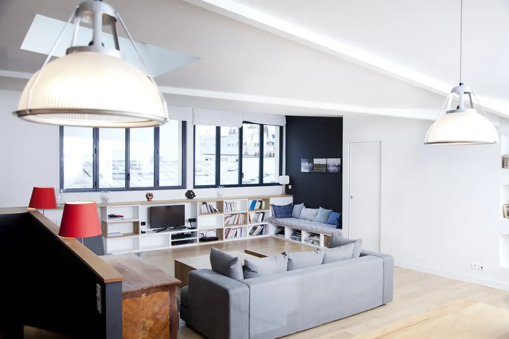 Rénovation d'appartement rue de Lancry à Paris