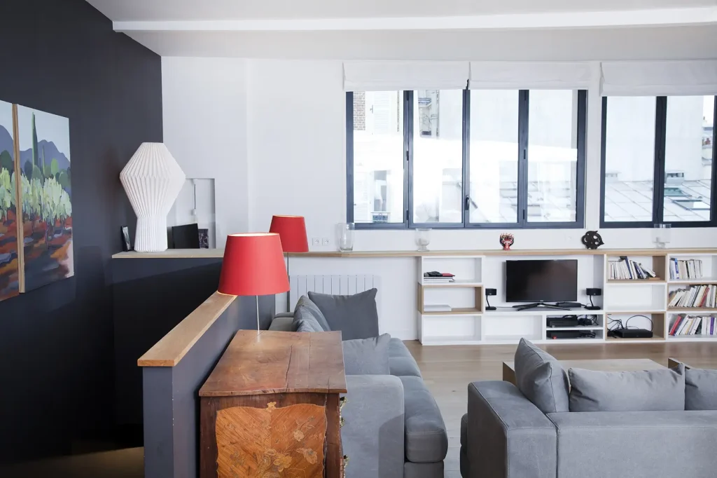 Rénovation d'appartement rue de Lancry à Paris