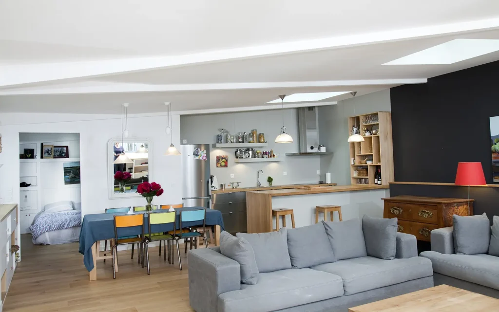 Rénovation d'appartement rue de Lancry à Paris