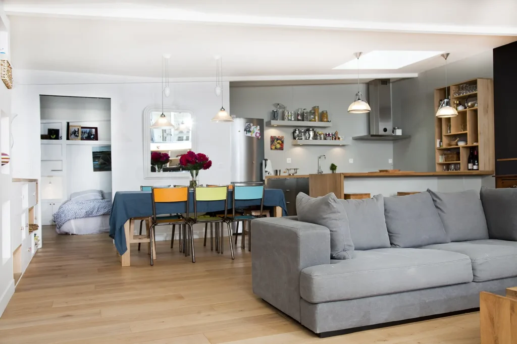 Rénovation d'appartement rue de Lancry à Paris