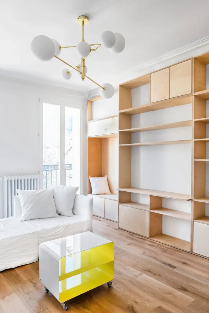 Rénovation d'appartement boulevard de Magenta à Paris
