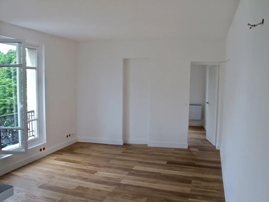 Rénovation d'appartement rue des Moines à Paris