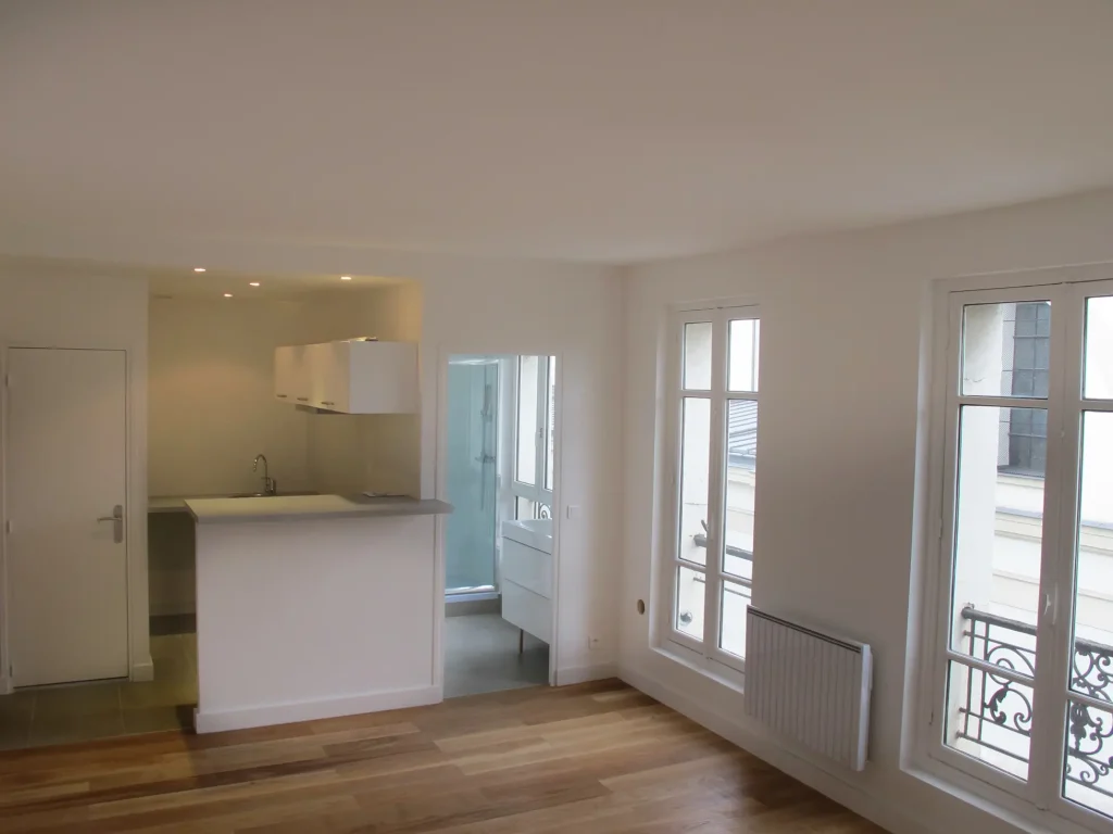 Rénovation d'appartement rue des Moines à Paris