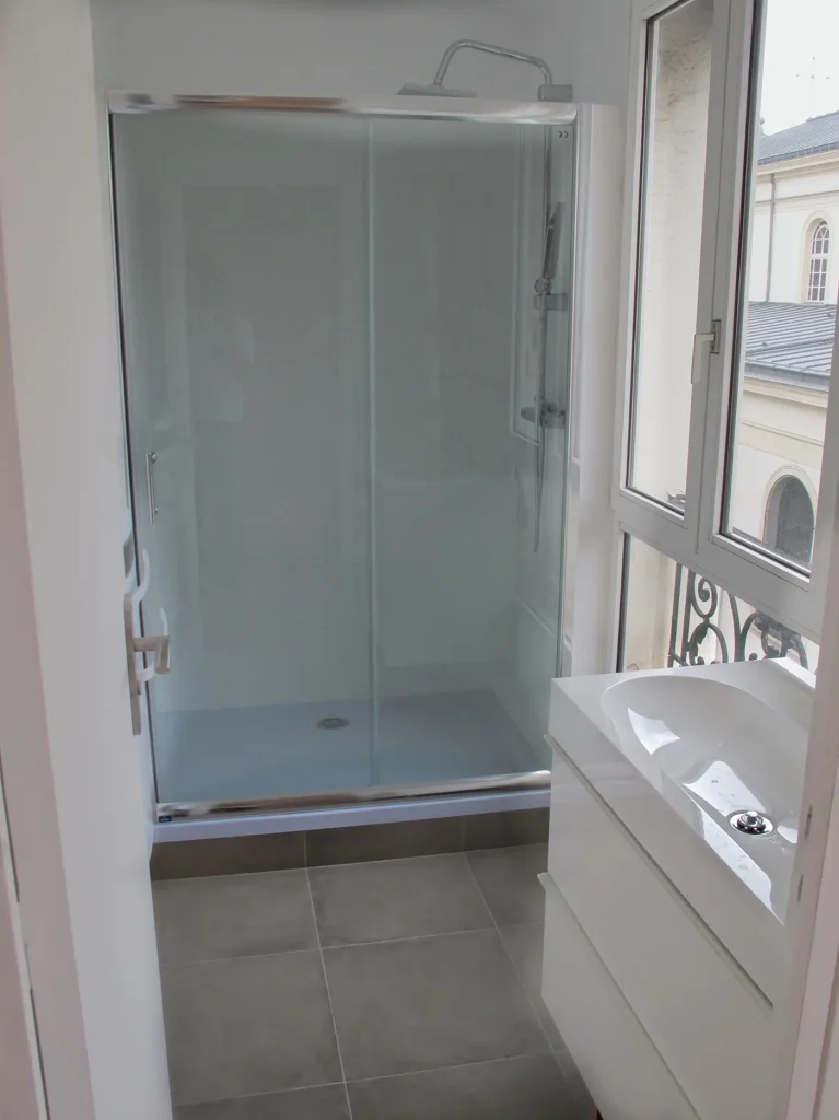 Rénovation d'appartement rue des Moines à Paris