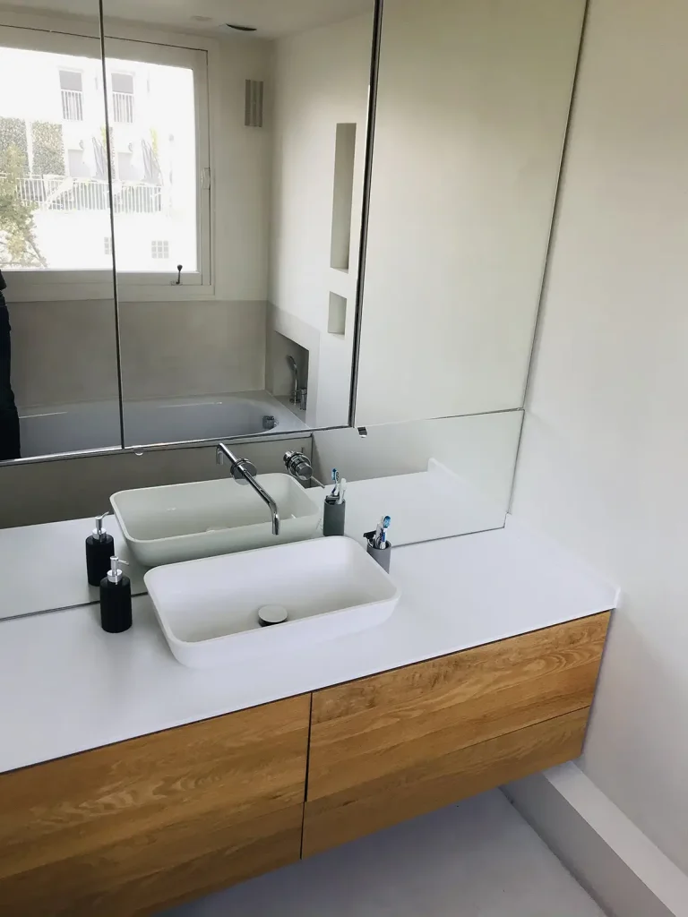 Rénovation d'appartement Avenue Parmentier à Paris