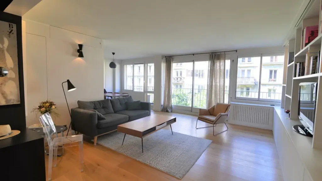 Rénovation d'appartement Avenue Parmentier à Paris