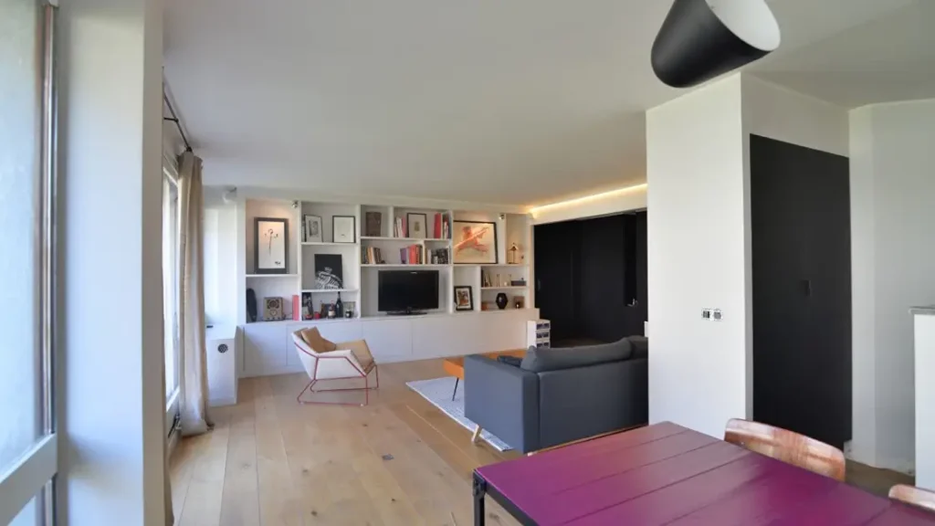 Rénovation d'appartement Avenue Parmentier à Paris