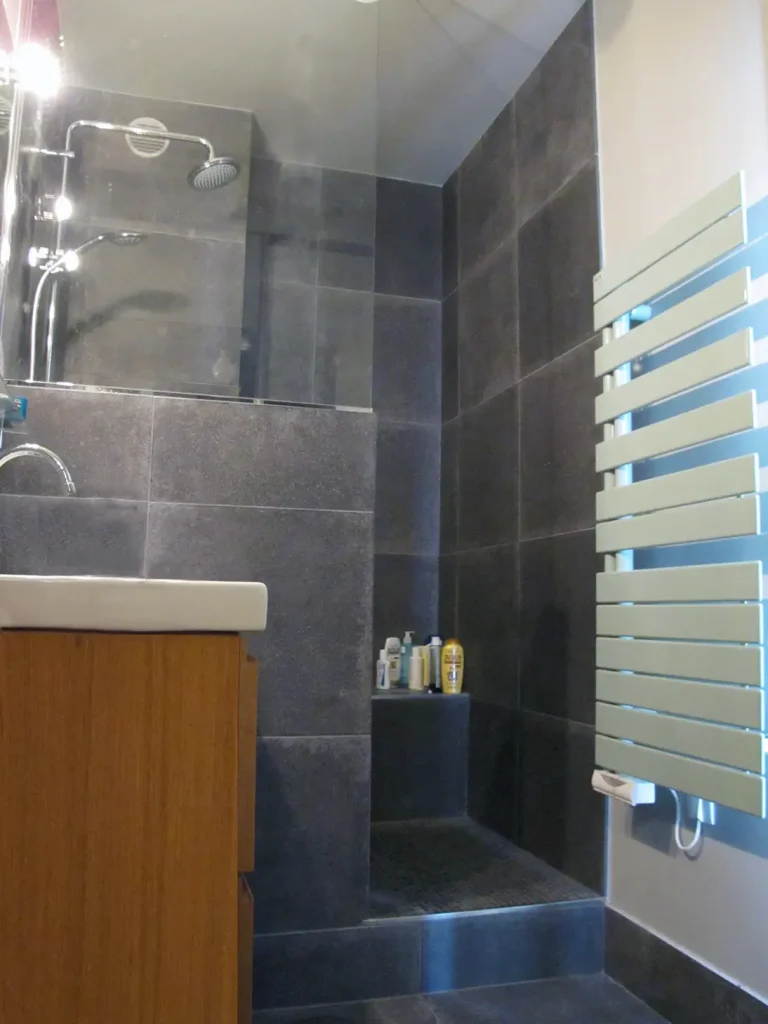 Rénovation d'appartement rue Pétion à Paris