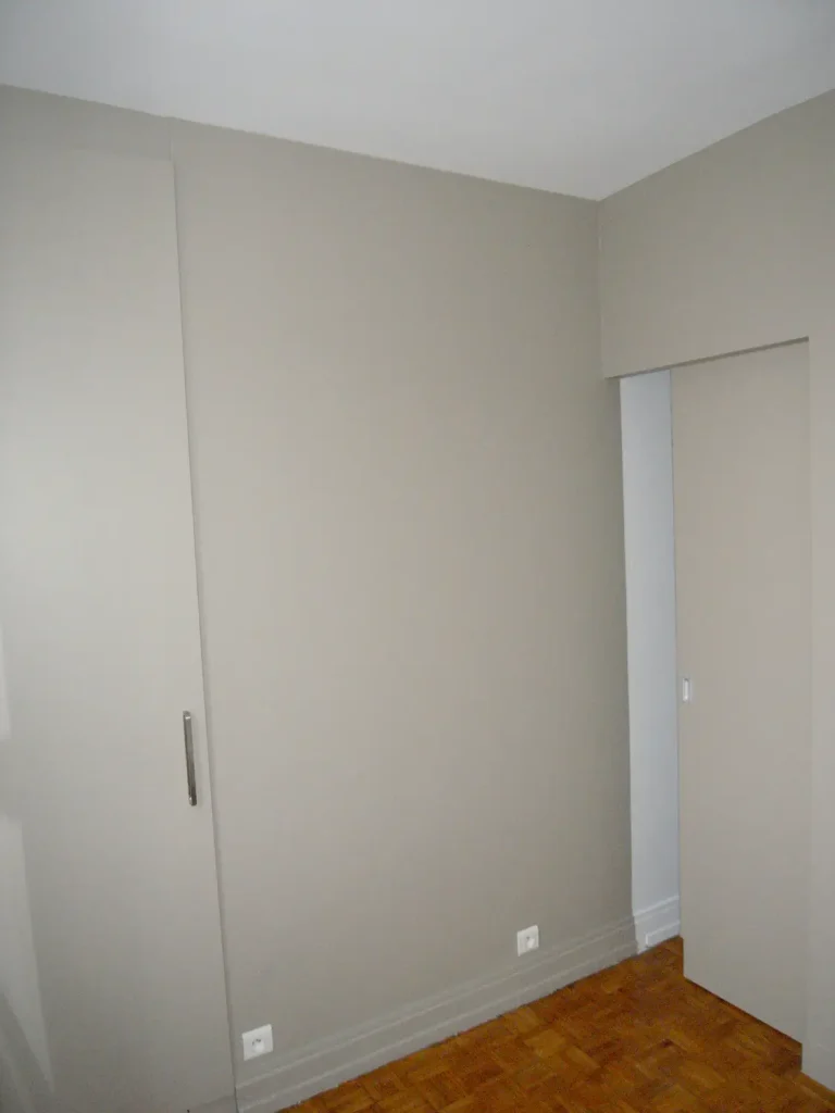 Rénovation d'appartement rue Pétion à Paris