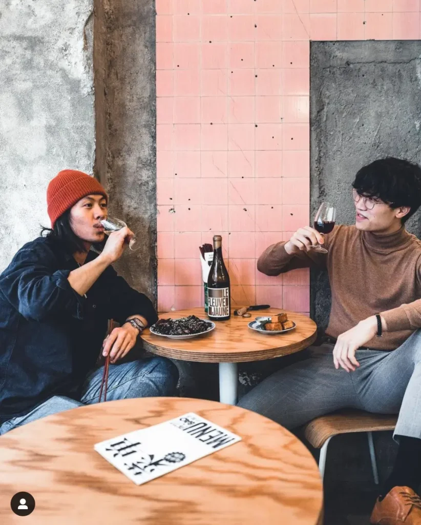 Réalisation du restaurant Petit Bao rue Saint-Denis à Paris