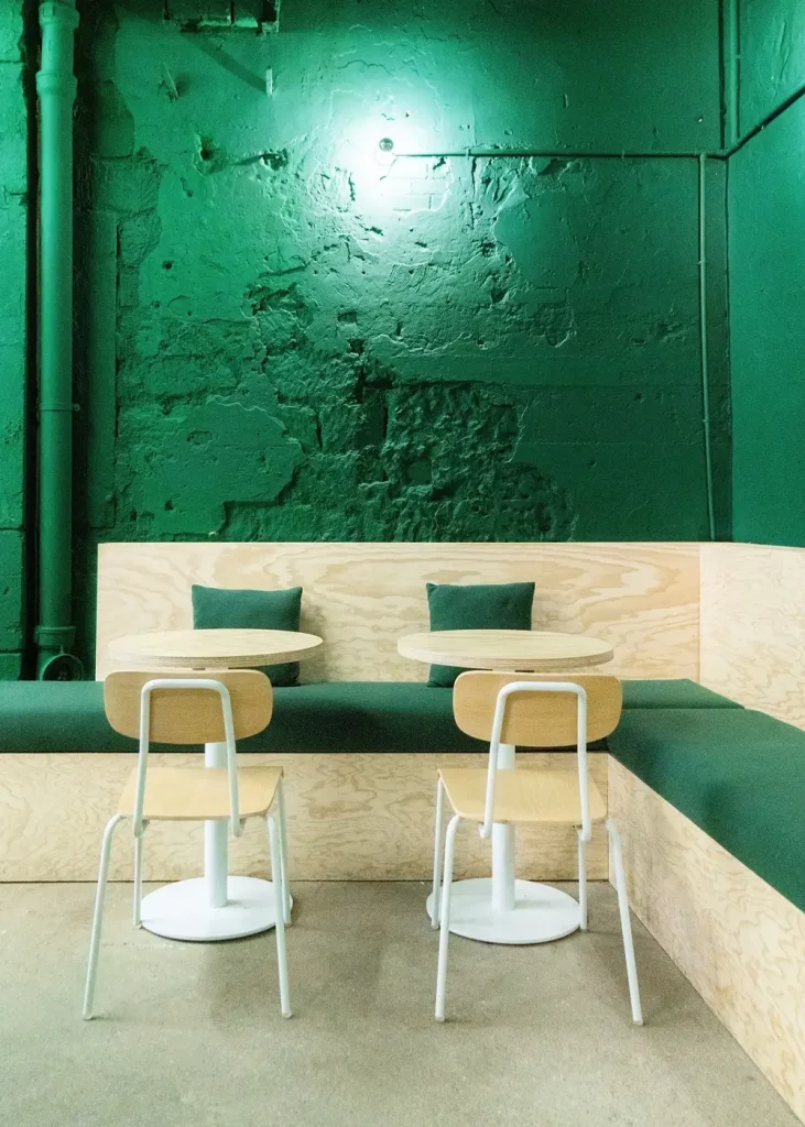 Réalisation du restaurant Petit Bao rue Saint-Denis à Paris