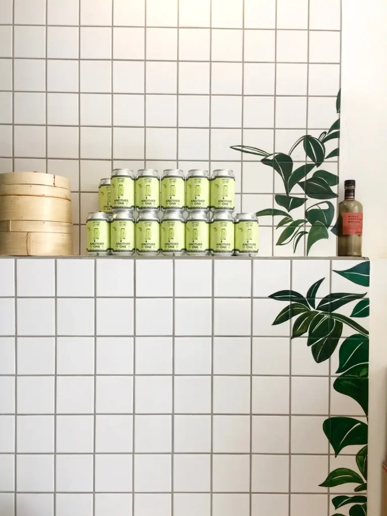 Réalisation du restaurant Petit Bao rue Saint-Denis à Paris