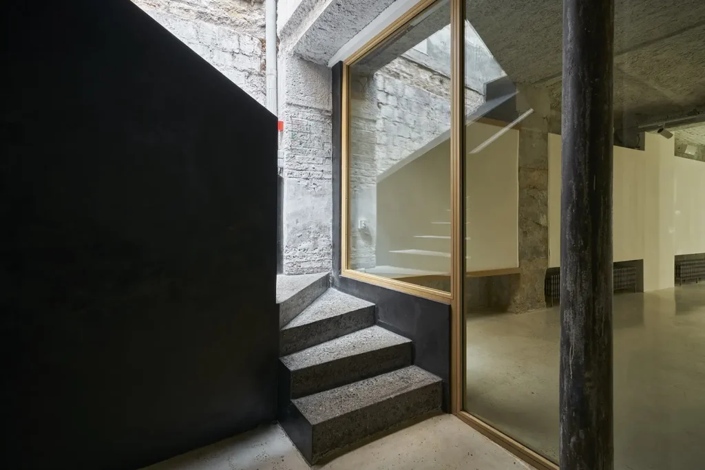 Rénovation Urban Space Marais rue du Pont aux Choux à Paris