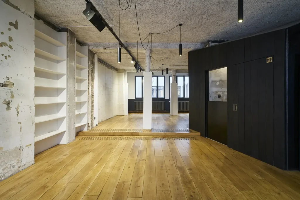 Rénovation Urban Space Marais rue du Pont aux Choux à Paris