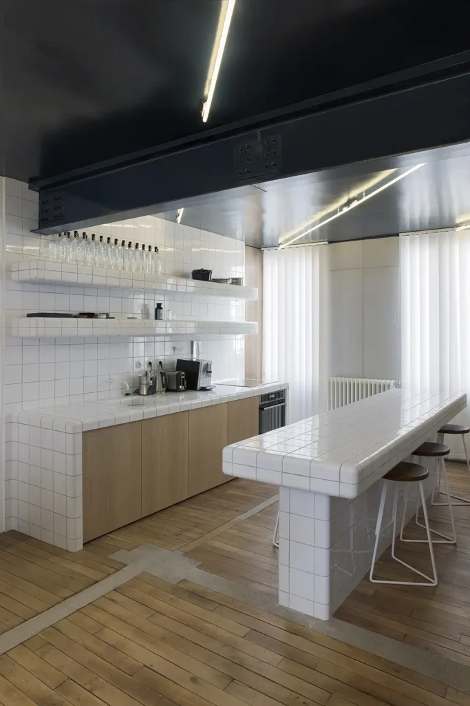 Rénovation d'appartement rue Raspail à Paris