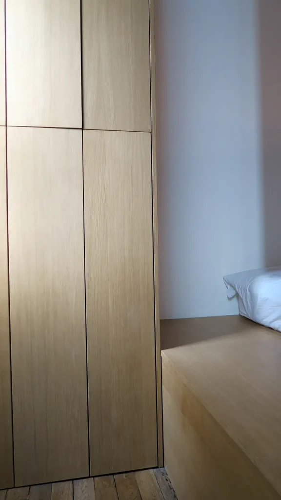 Rénovation d'appartement rue Raspail à Paris