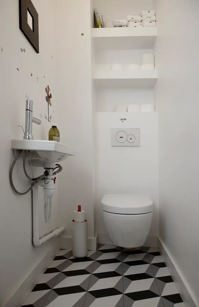 Rénovation d'appartement rue Lucien-Sampaix à Paris