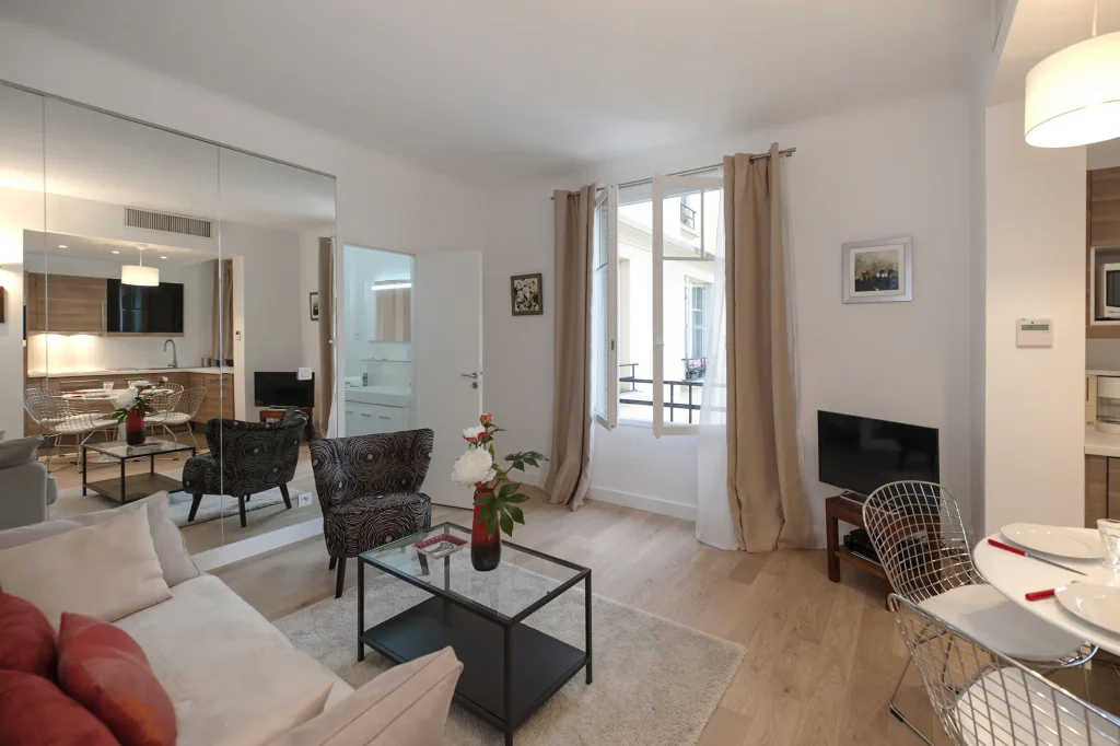 Rénovation d'appartement rue de Sèvres à Paris